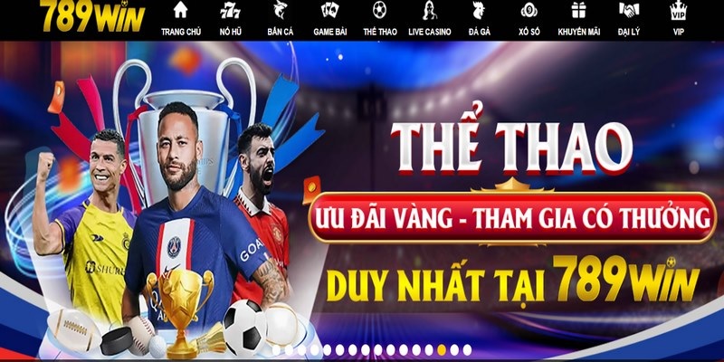 Thể thao 789win mang đến những kèo cược cực “thơm”