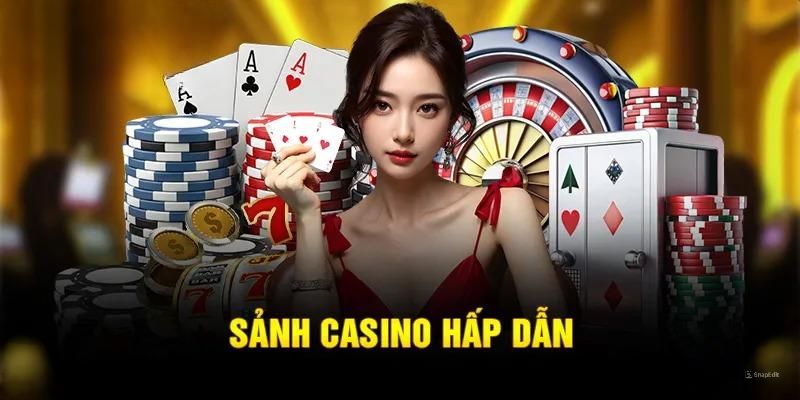 Giới thiệu sảnh casino 789Win đến những người mới