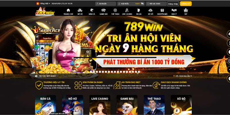 Trước khi bắt đầu đăng ký 789Win, bet thủ cần tìm kiếm link vào nhà cái