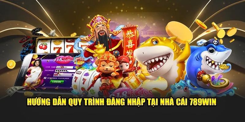 Quy trình đăng nhập 789Win chi tiết cho người mới qua 3 bước thực hiện