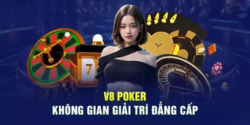 Đôi nét giới thiệu sảnh V8 tại cổng game 789win