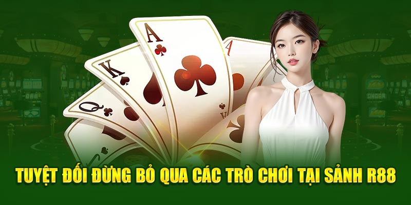 Điểm qua những tính năng hấp khi giới thiệu sảnh R88